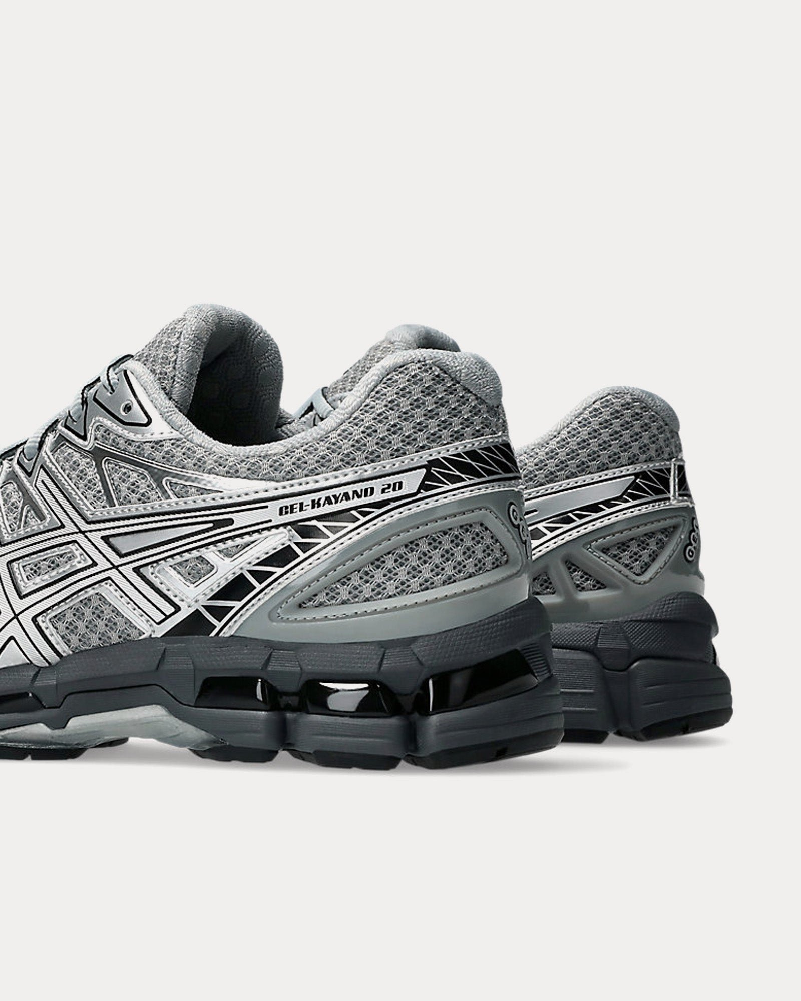 AsicsGel-Kayano 20 Gravel / Pure Silver Low Top Sneakers ā Image 5
