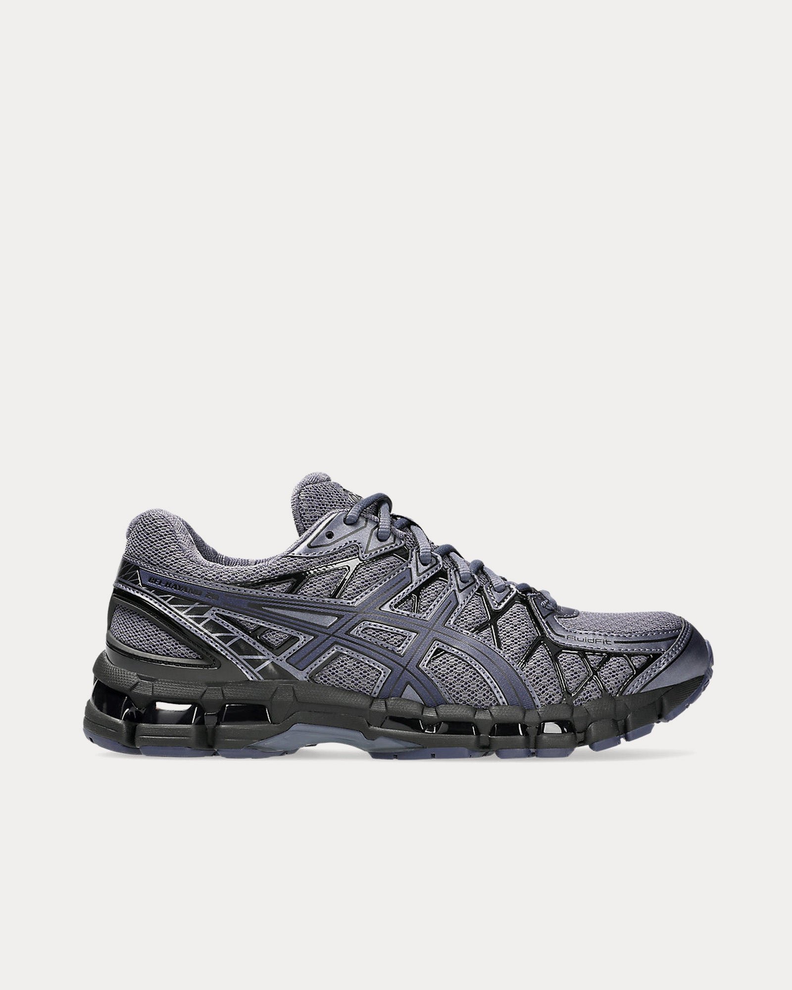 AsicsGel-Kayano 20 Indigo Fog / Black Low Top Sneakers