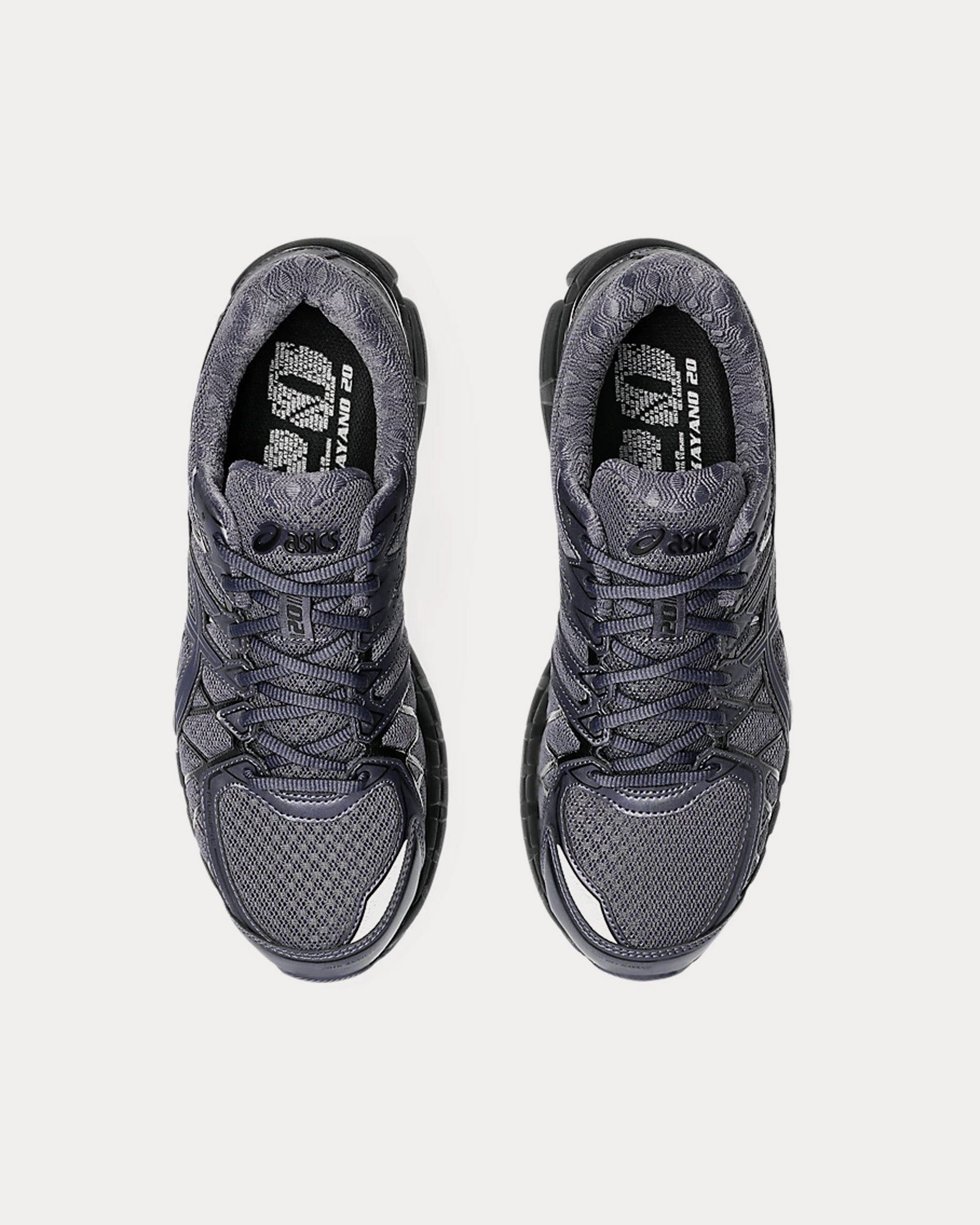 AsicsGel-Kayano 20 Indigo Fog / Black Low Top Sneakers ā Image 2