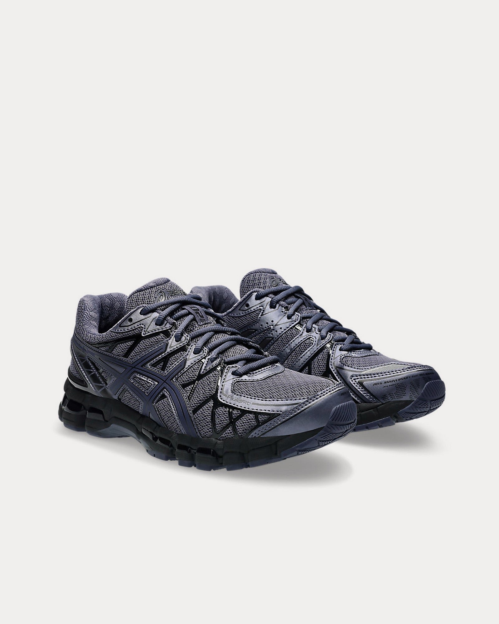 AsicsGel-Kayano 20 Indigo Fog / Black Low Top Sneakers ā Image 3