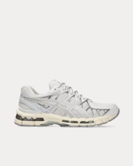 AsicsGel-Kayano 20 White / Pure Silver Low Top Sneakers
