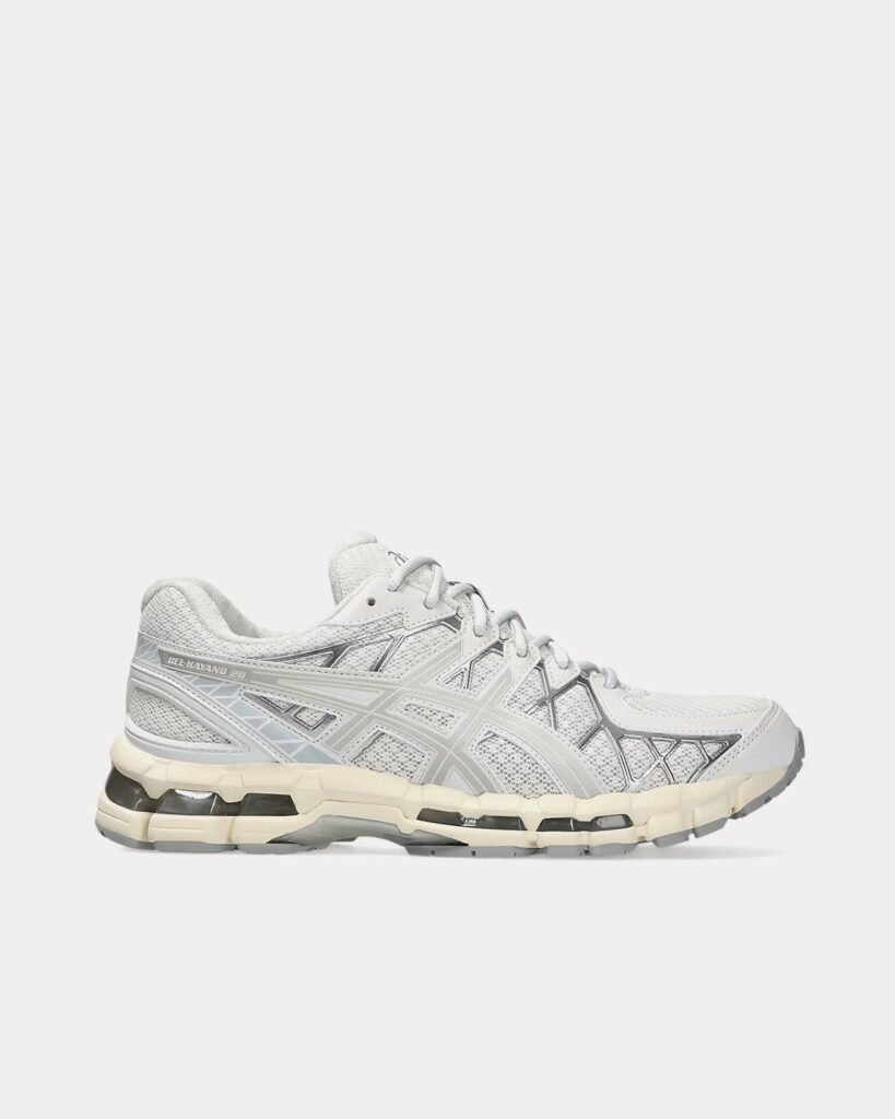 AsicsGel-Kayano 20 blanc / Pure Silver Sneakers basses