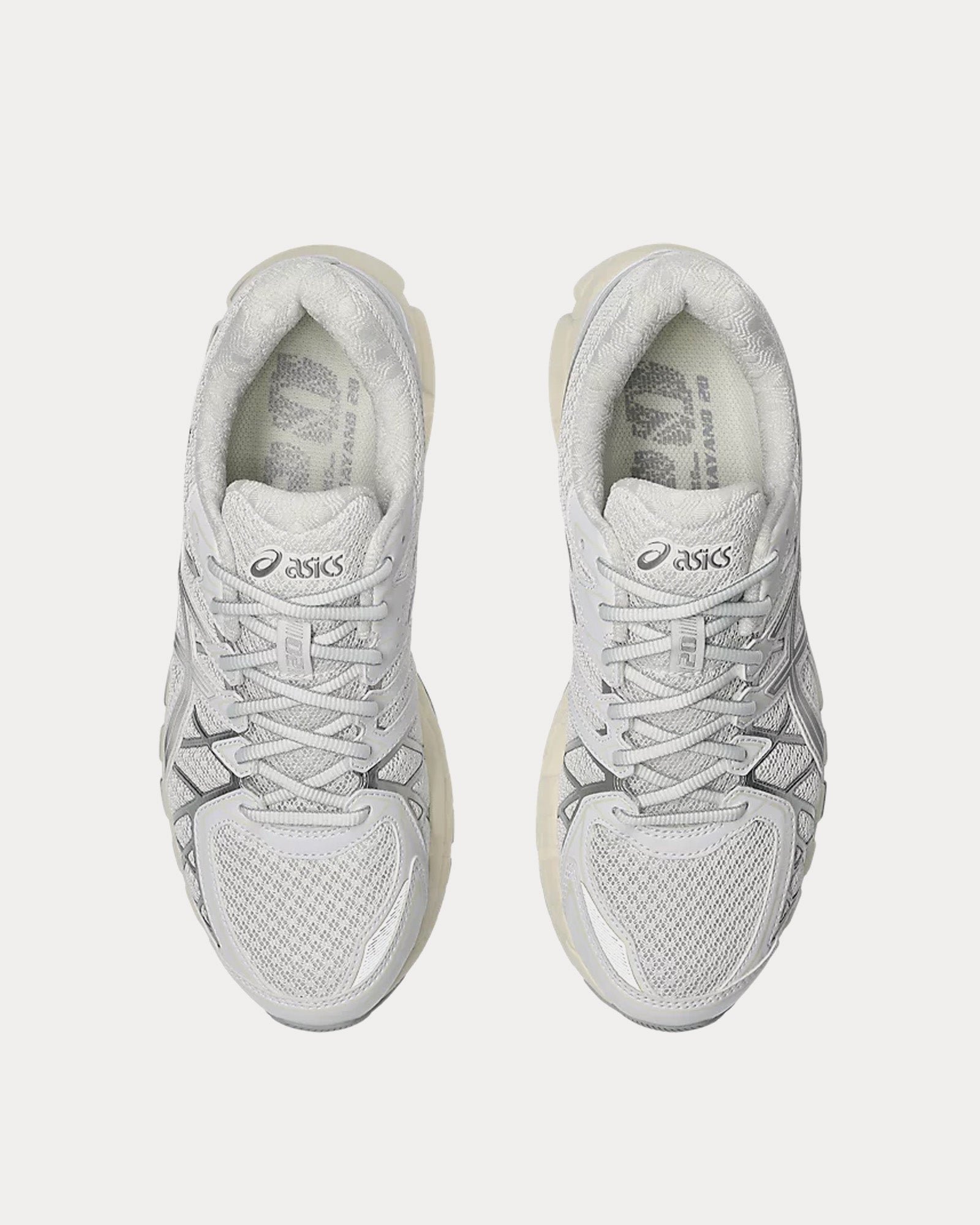 AsicsGel-Kayano 20 White / Pure Silver Low Top Sneakers – Image 2
