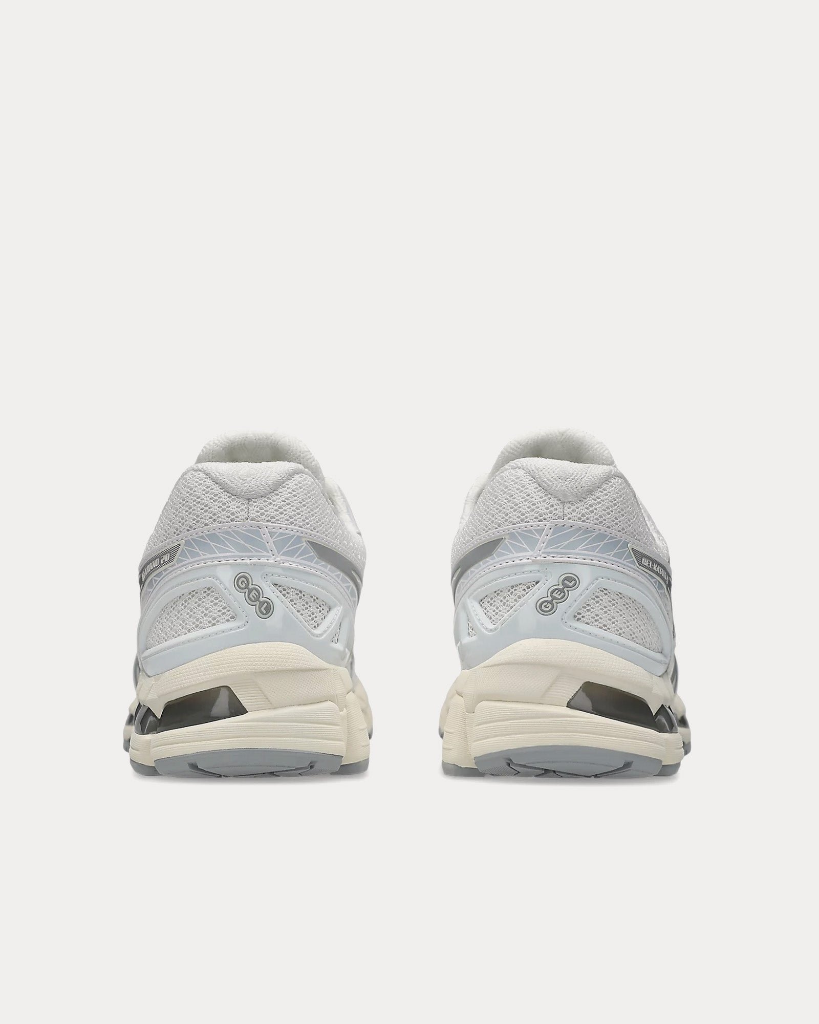 AsicsGel-Kayano 20 White / Pure Silver Low Top Sneakers – Image 4