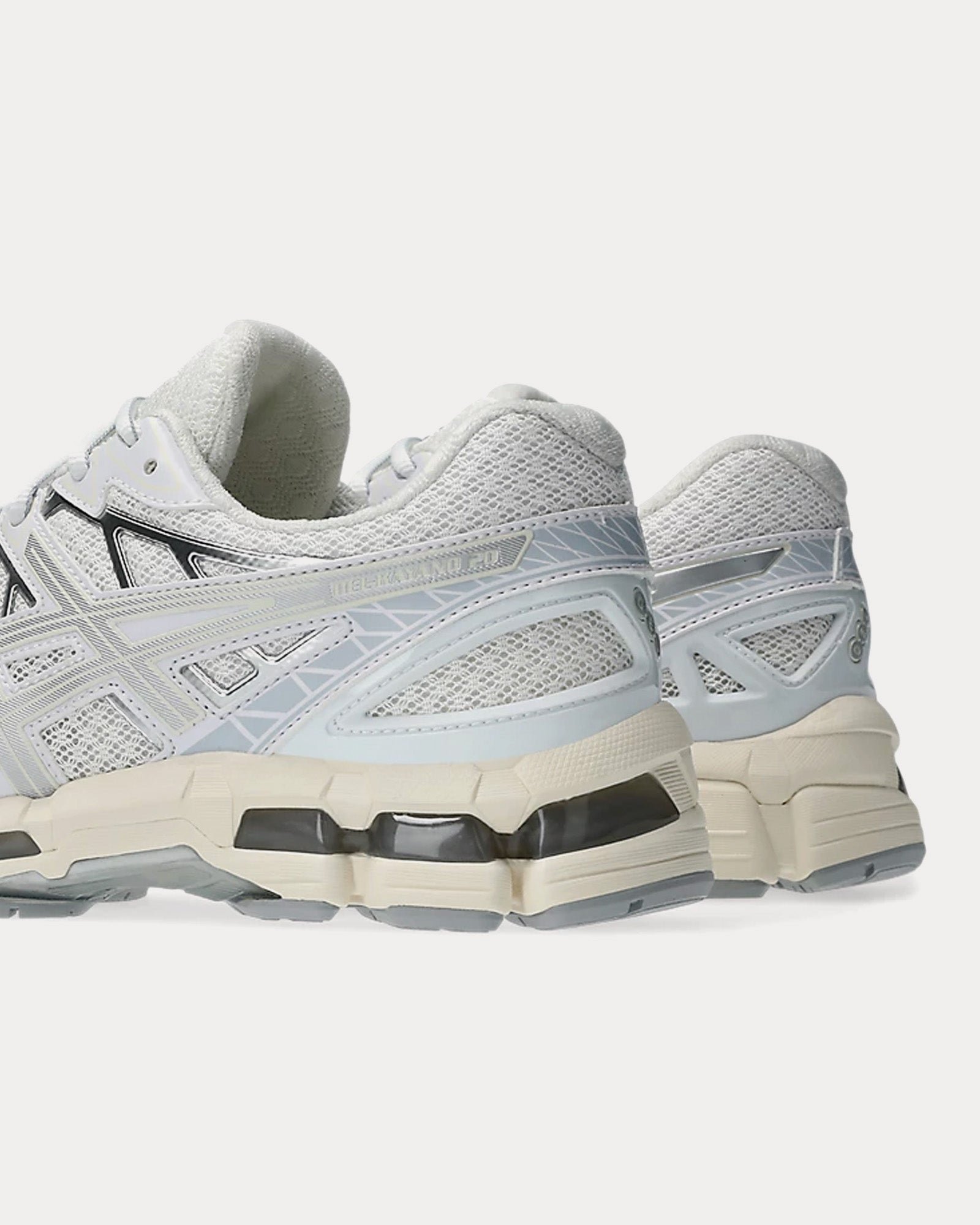 AsicsGel-Kayano 20 White / Pure Silver Low Top Sneakers – Image 5