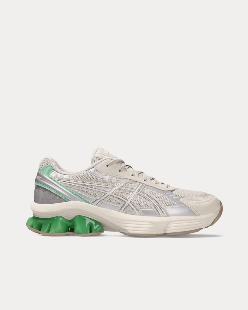AsicsGel-Kinetic Fluent Smoke gris / Pure Silver Sneakers basses