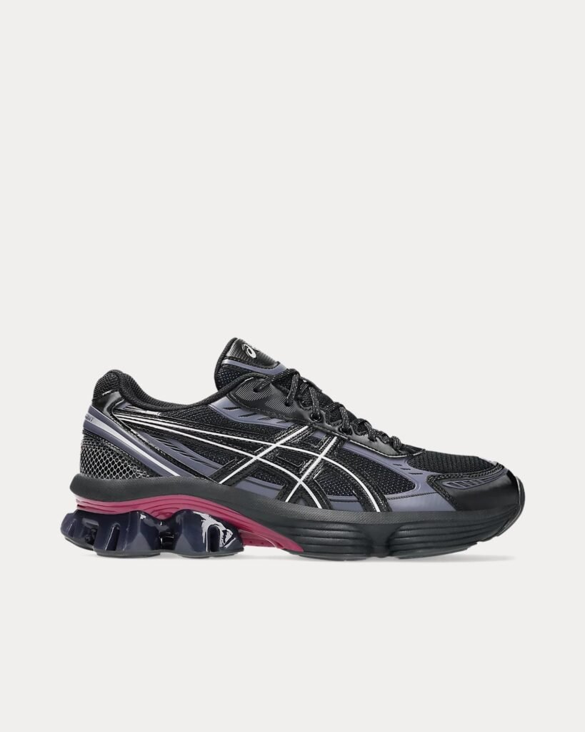 AsicsGel-Kinetic Fluent noir / noir / Purple Sneakers basses
