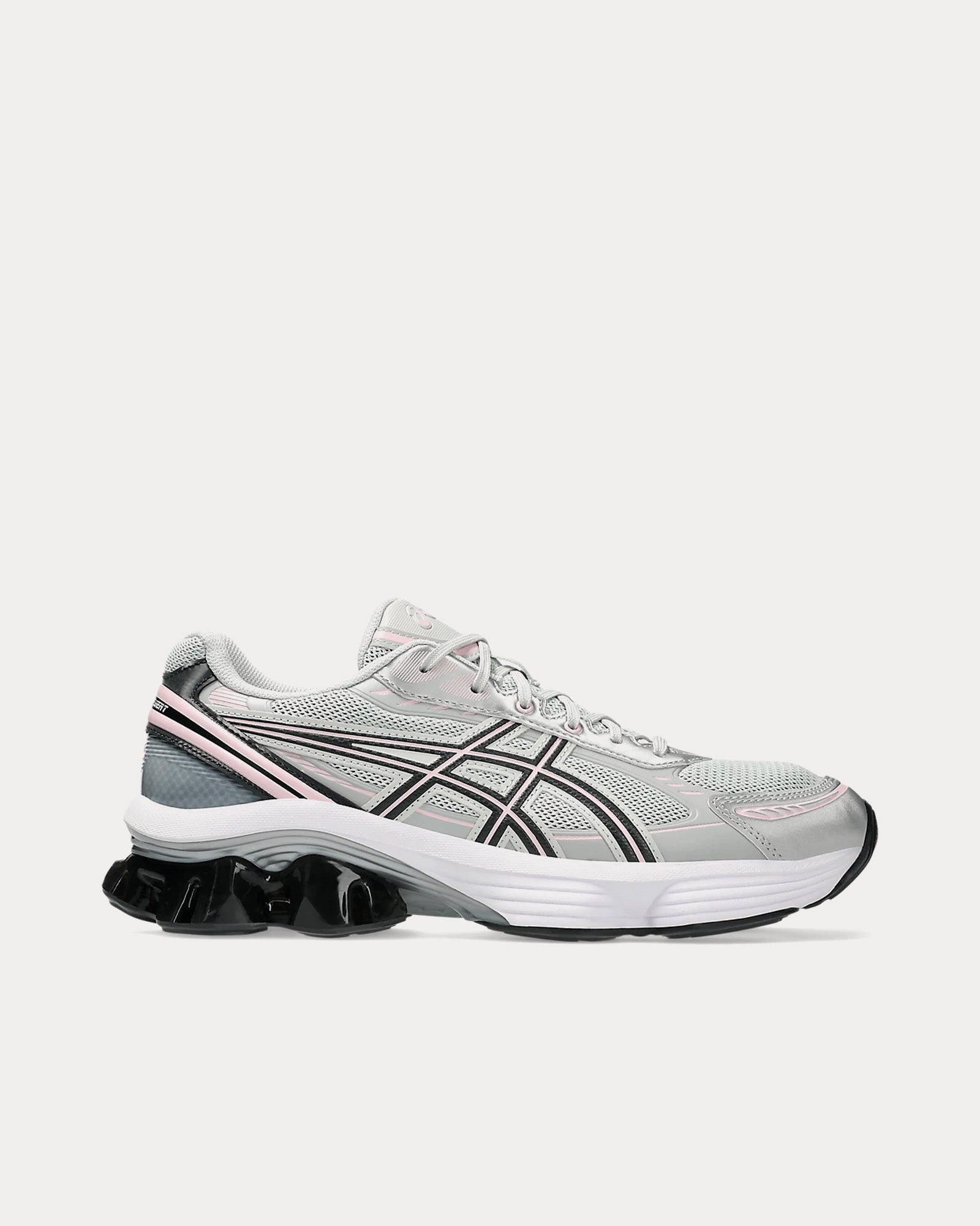 AsicsGel-Kinetic Fluent Glacier Grey / Graphite Grey Low Top Sneakers