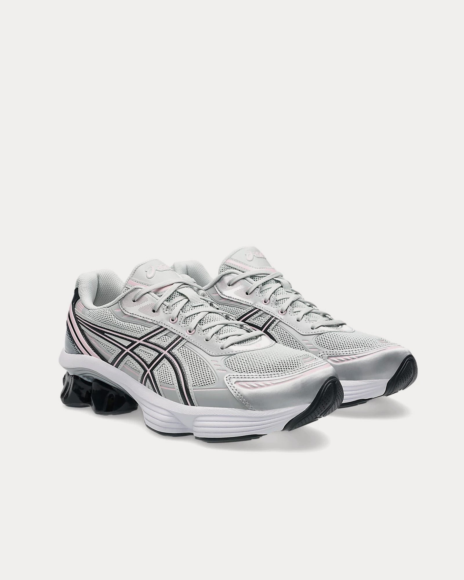 AsicsGel-Kinetic Fluent Glacier Grey / Graphite Grey Low Top Sneakers – Image 3