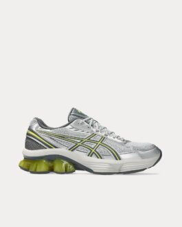 AsicsGel-Kinetic Fluent Glacier Grey / Steel Grey Low Top Sneakers