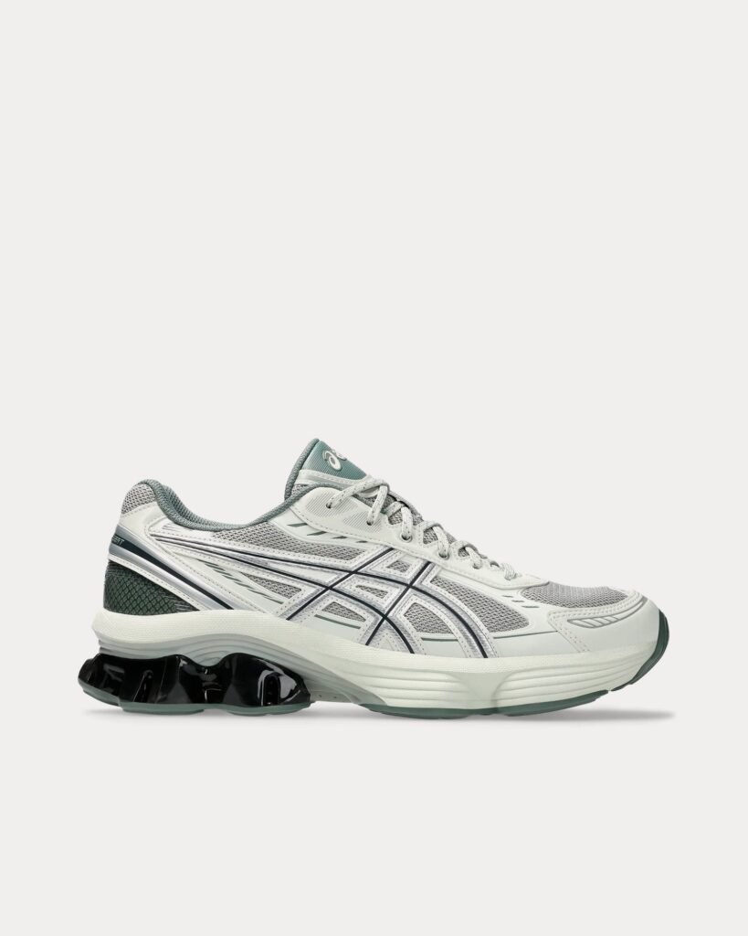 AsicsGel-Kinetic Fluent Seal gris / Pure Silver Sneakers basses