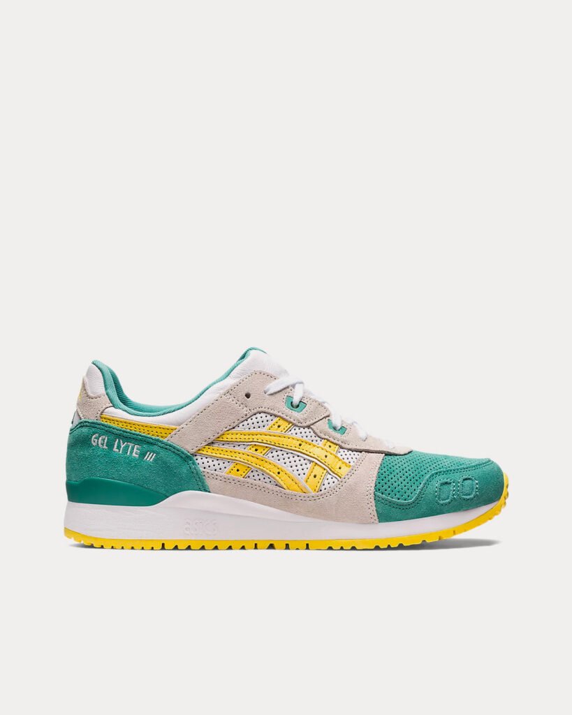 AsicsGel-Lyte III OG Sage / Banana crème Sneakers basses