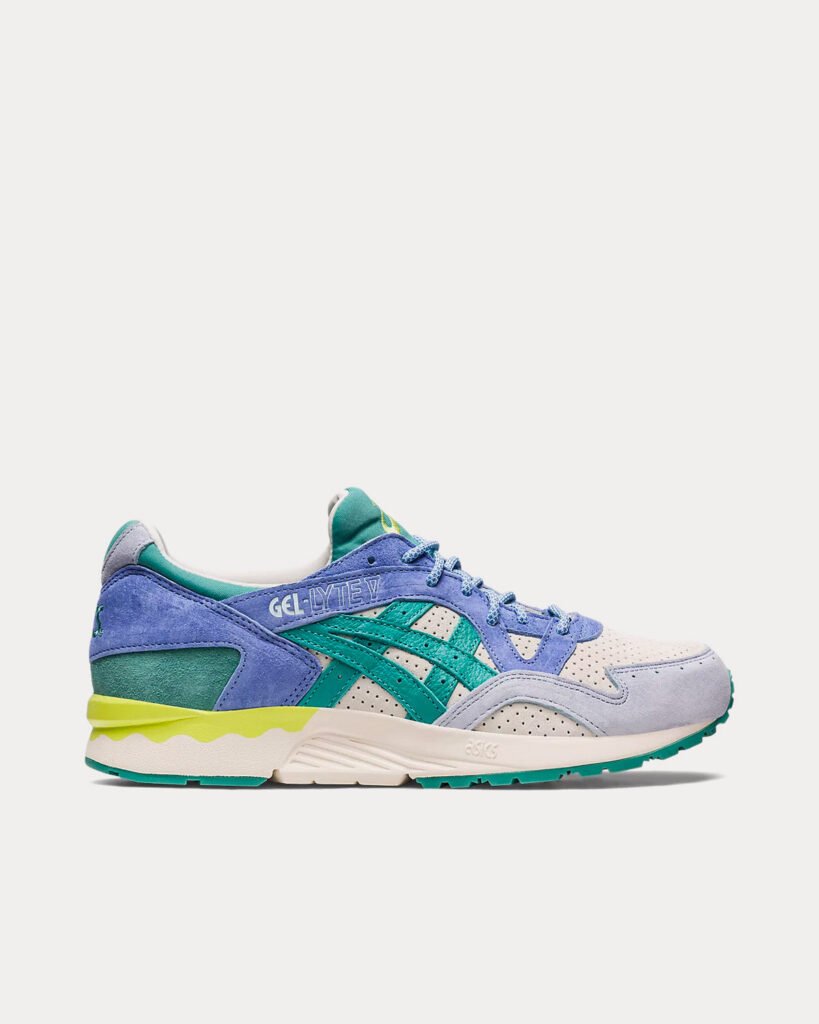 AsicsGel-Lyte V 'Spring in Japan' crème / Sage Sneakers basses