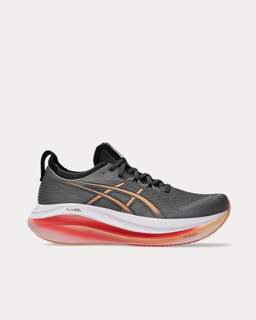 Amorti FF BLAST™ PLUS - Chaussures de running Asics Gel-Nimbus 27 carbon mojave