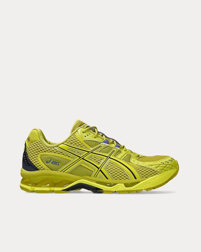 AsicsGel-Nimbus 10.1 Kelp / Lemon Spark Sneakers basses