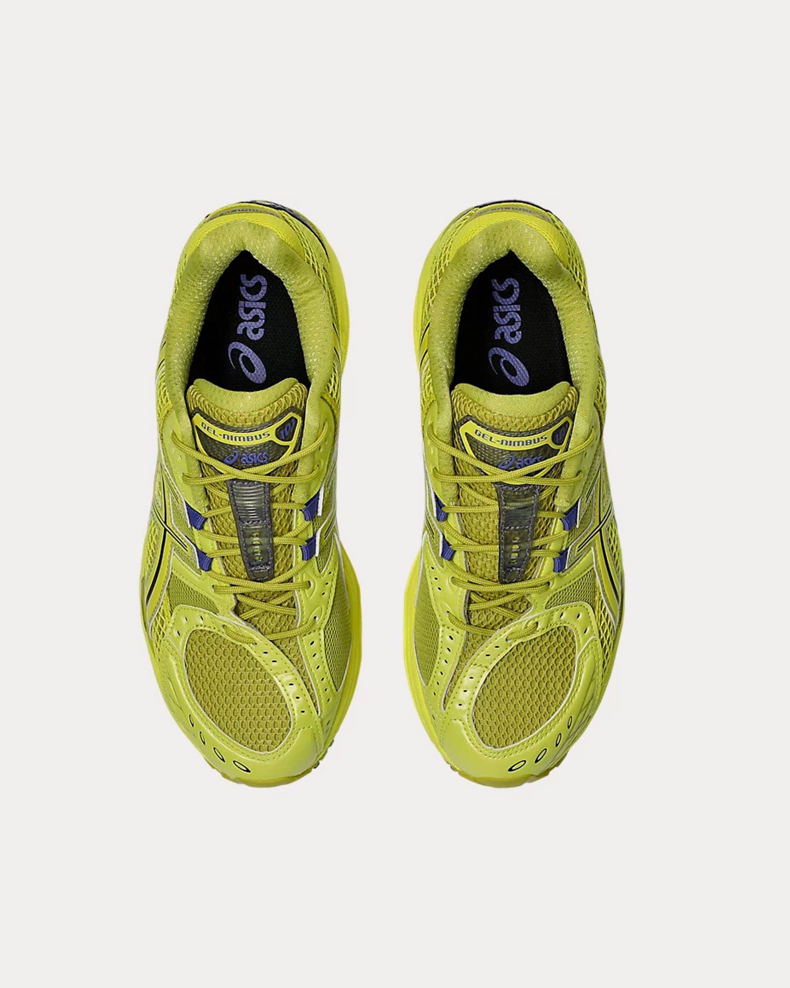 AsicsGel-Nimbus 10.1 Kelp / Lemon Spark Low Top Sneakers – Image 2