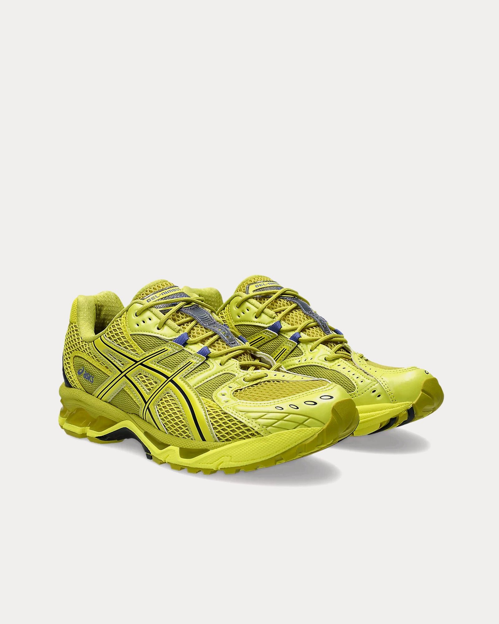 AsicsGel-Nimbus 10.1 Kelp / Lemon Spark Low Top Sneakers – Image 3