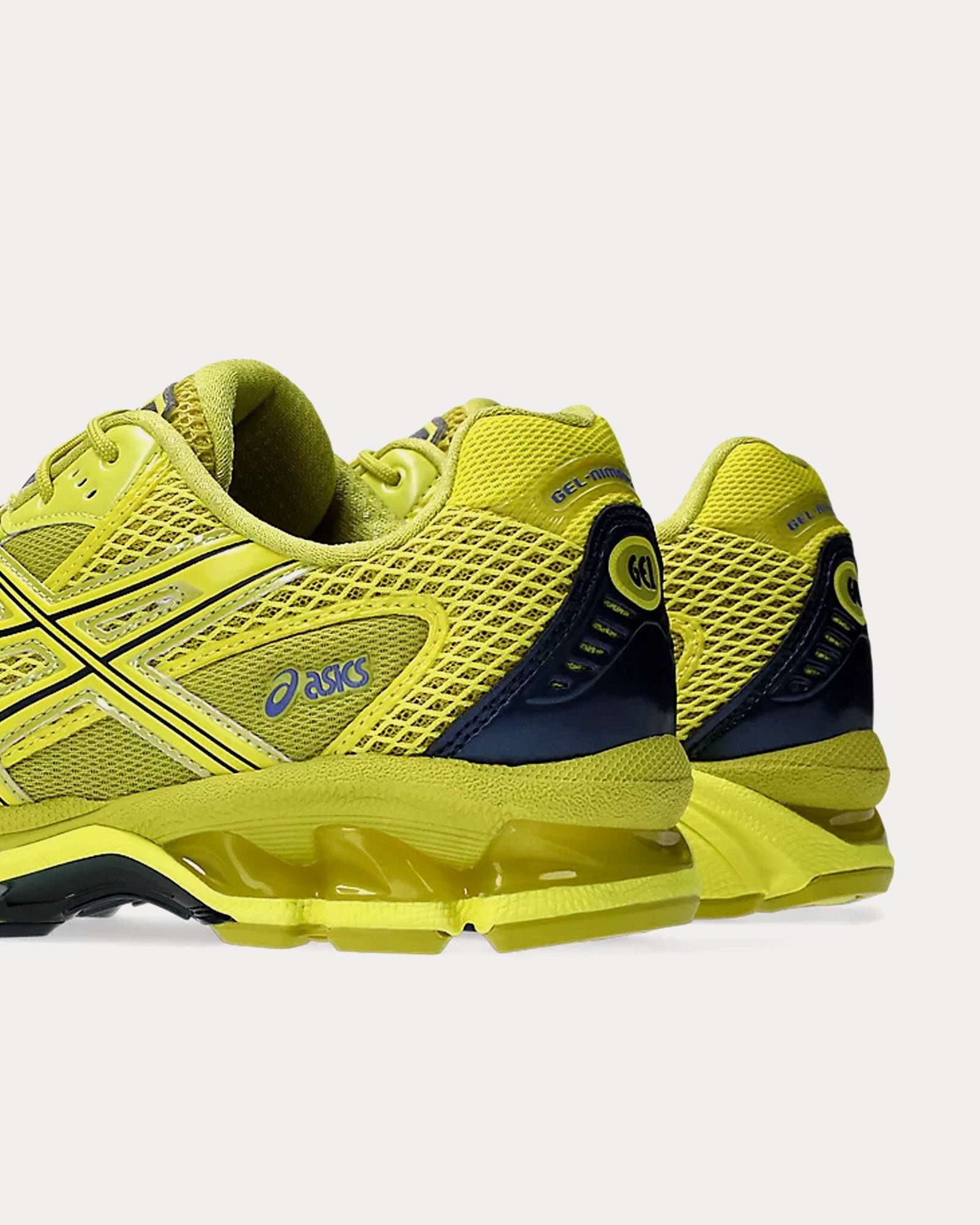 AsicsGel-Nimbus 10.1 Kelp / Lemon Spark Low Top Sneakers – Image 4