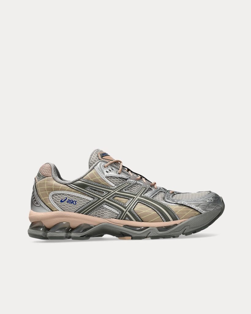 AsicsGel-Nimbus 10.1 Moonrock / Truffle gris Sneakers basses