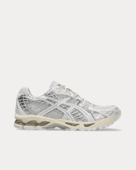 AsicsGel-Nimbus 10.1 White / Pure Silver Low Top Sneakers