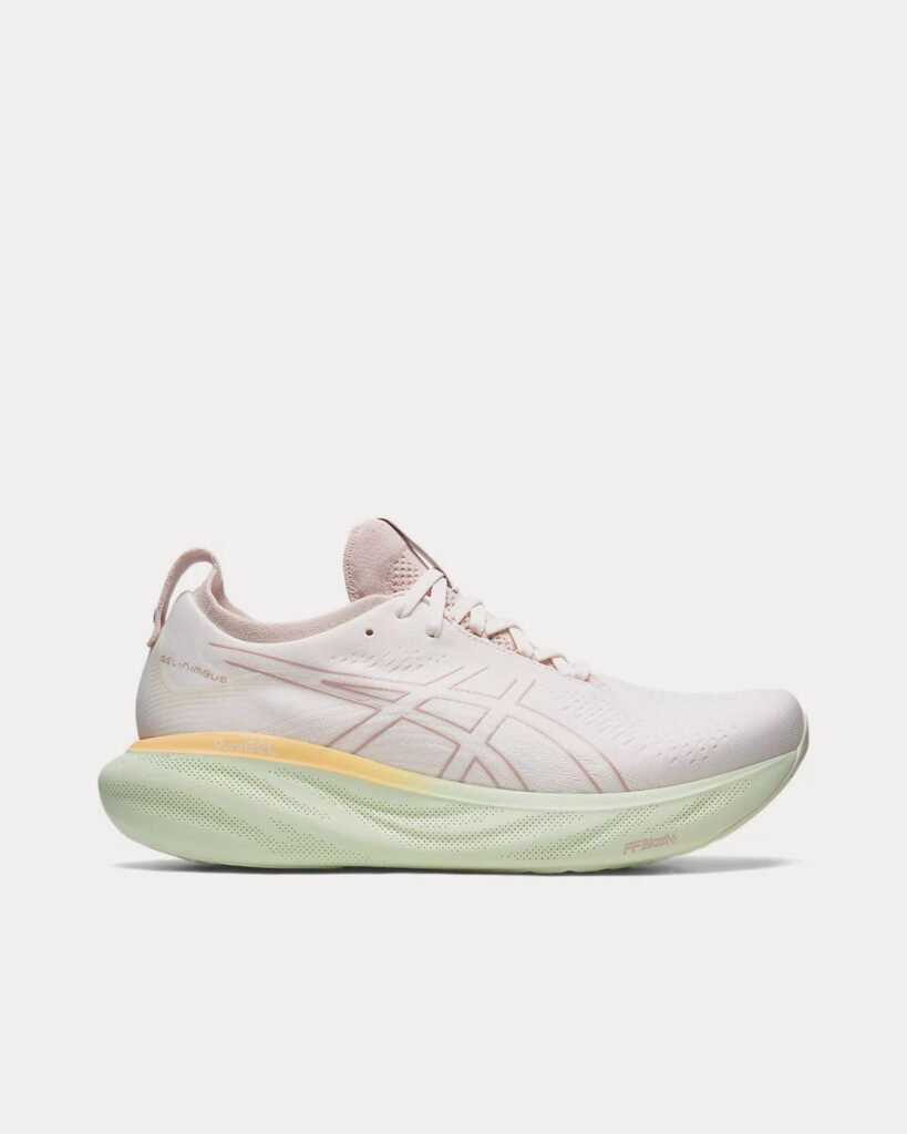 AsicsGel-Nimbus 25 crème / Fawn Chaussures de running
