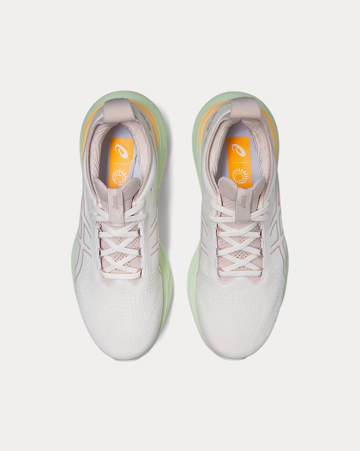 AsicsGel-Nimbus 25 Cream / Fawn Running Shoes – Image 2