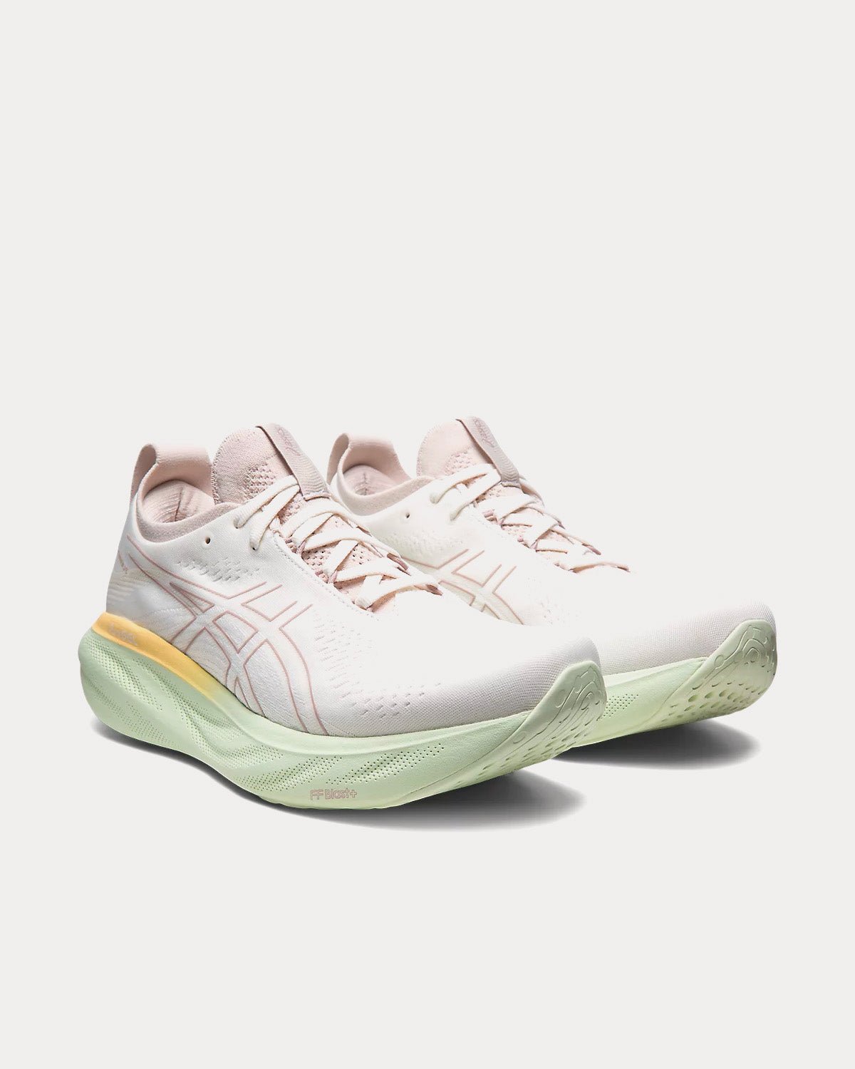 AsicsGel-Nimbus 25 Cream / Fawn Running Shoes – Image 3