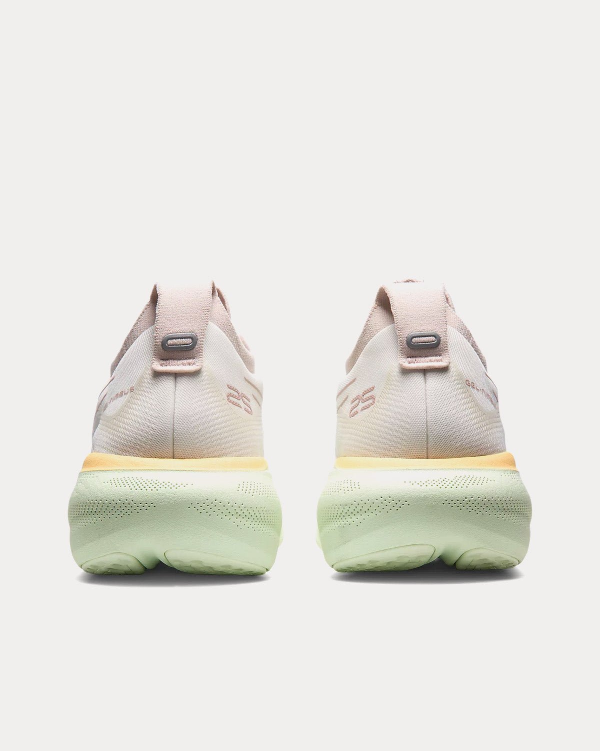 AsicsGel-Nimbus 25 Cream / Fawn Running Shoes – Image 4