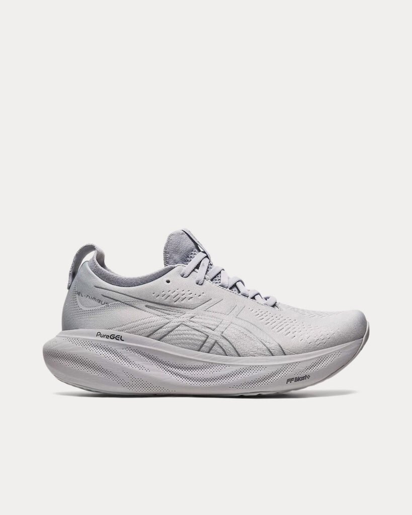 AsicsGel-Nimbus 25 Piedmont gris / Sheet Rock Chaussures de running