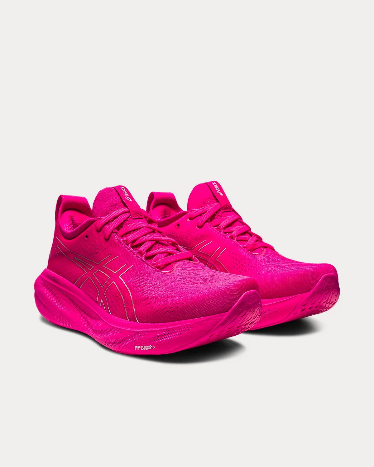AsicsGel-Nimbus 25 Pink Rave / Pure Silver Running Shoes – Image 3