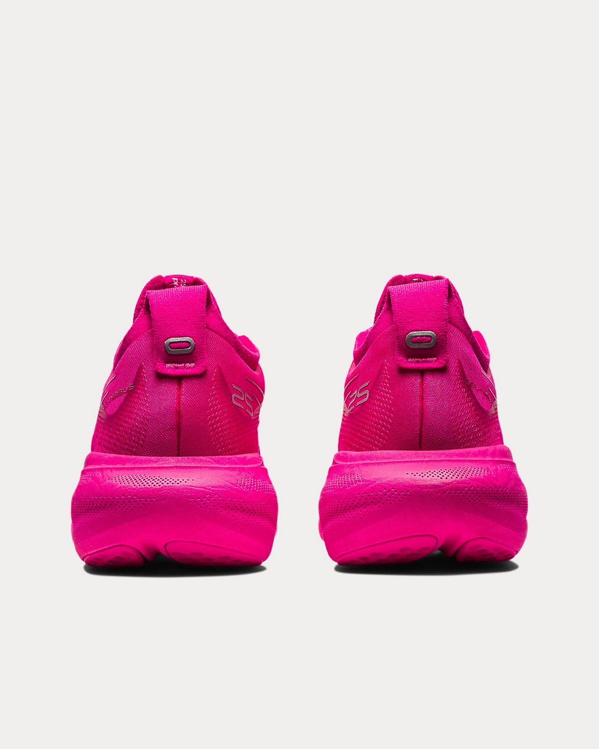 AsicsGel-Nimbus 25 Pink Rave / Pure Silver Running Shoes – Image 4