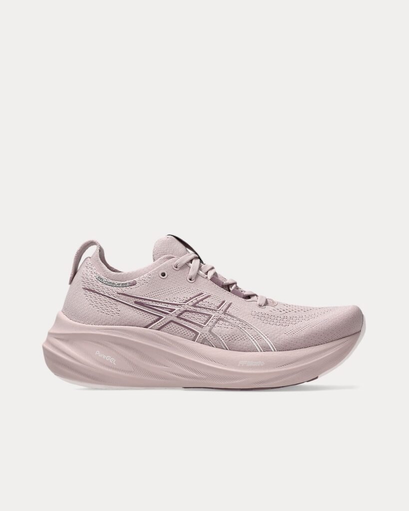 AsicsGel-Nimbus 26 Watershed Rose / blanc Chaussures de running