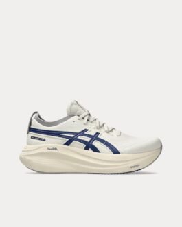 Gel-Nimbus 27 'Asics Track Club' Birch / Indigo Blue Running Shoes