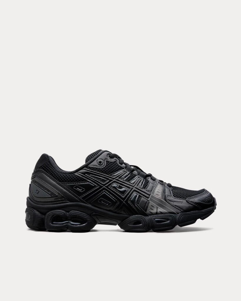 AsicsGel-Nimbus 9 noir / Gunmetal Sneakers basses