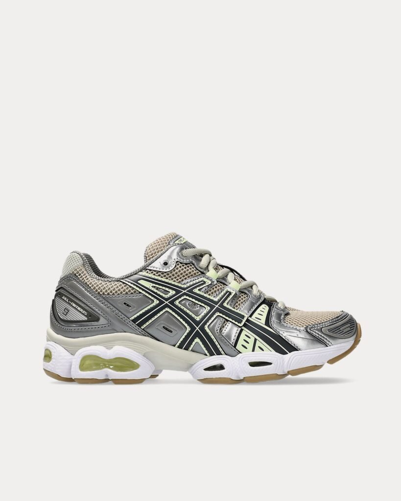 AsicsGel-Nimbus 9 Feather gris / Carrier gris Sneakers basses