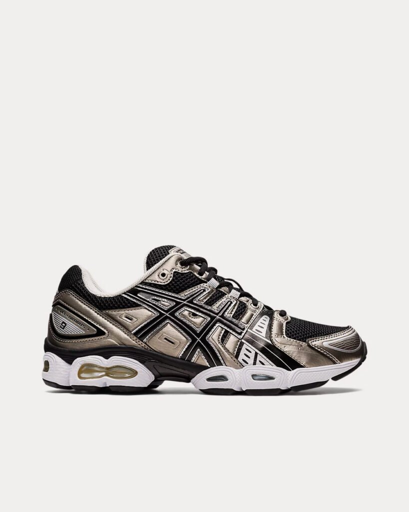 AsicsGEL-NIMBUS 9 Frosted Almond / noir Chaussures de running