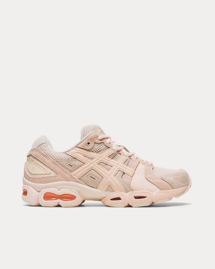 AsicsGEL-NIMBUS 9 Oatmeal / blanc Peach Sneakers basses
