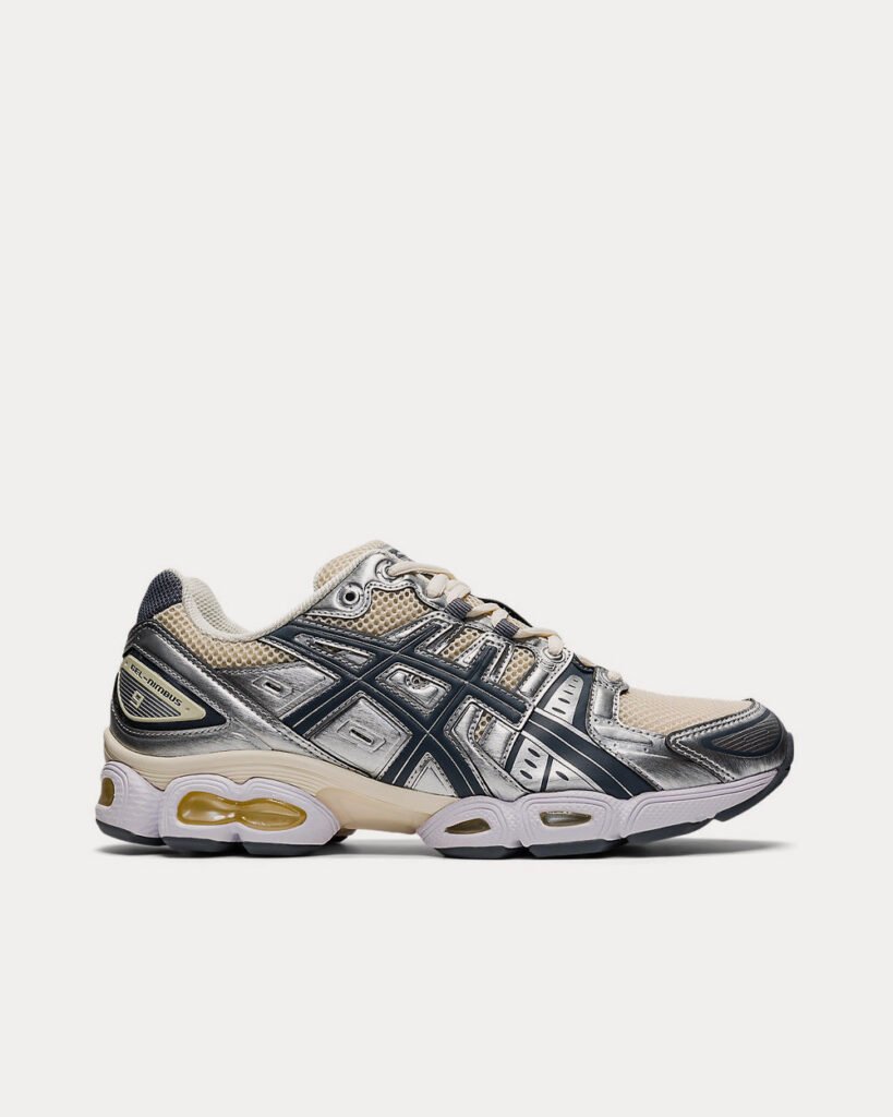AsicsGEL-NIMBUS 9 Pure Silver / Metropolis Chaussures de running