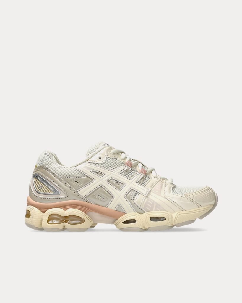 AsicsGel-Nimbus 9 Pale Oak / crème Sneakers basses