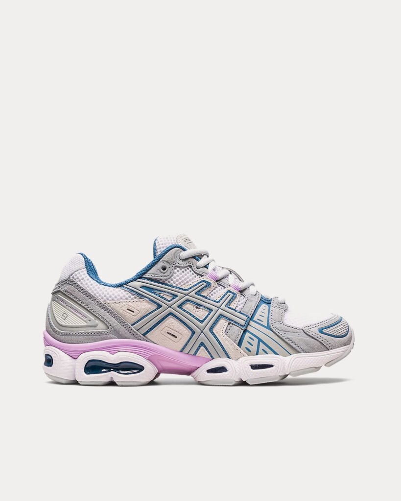 AsicsGEL-NIMBUS 9 blanc / Mid gris Sneakers basses