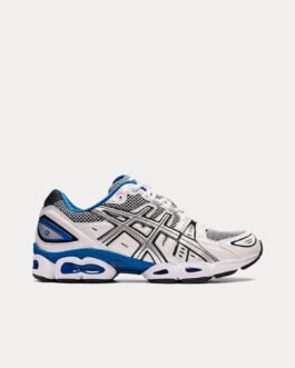 AsicsGel-Nimbus 9 White / Lake Drive Low Top Sneakers