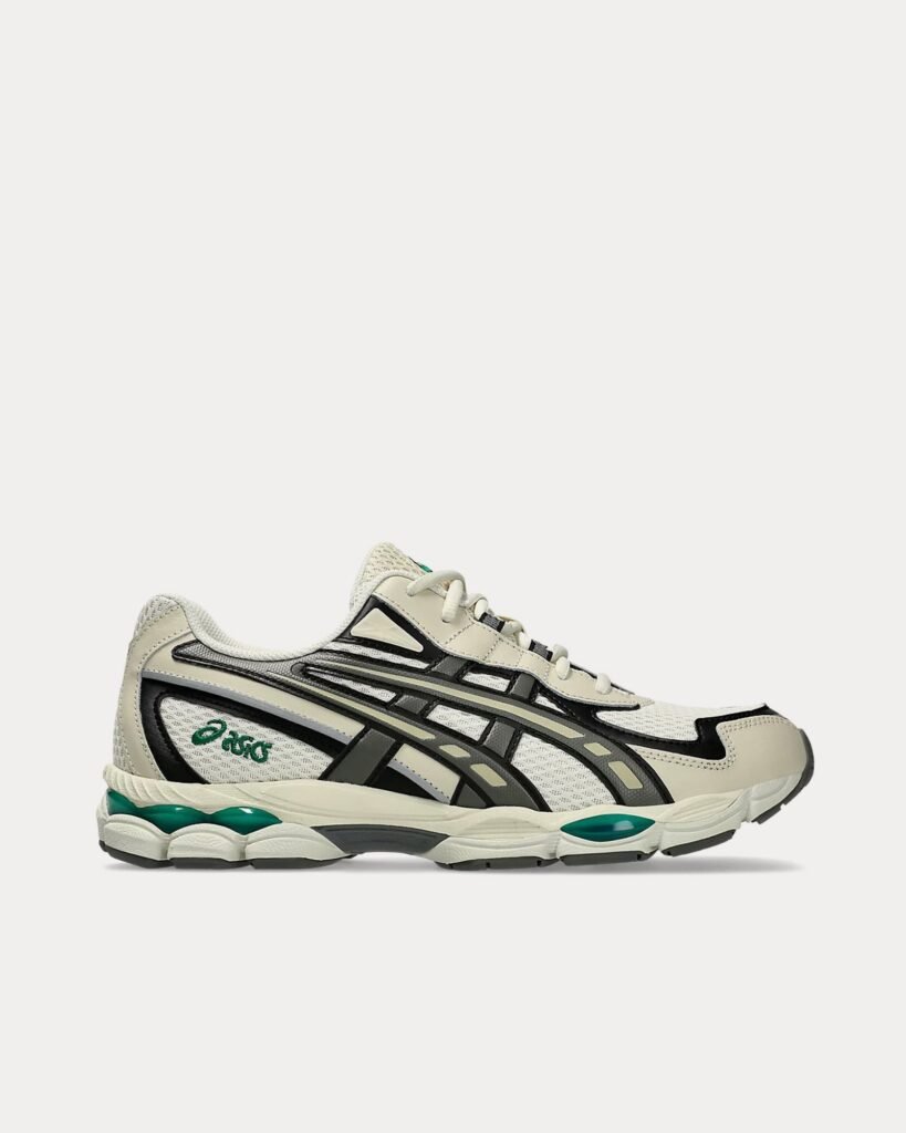 Gel-NYC 2055 Pale Oak / Truffle gris Sneakers basses