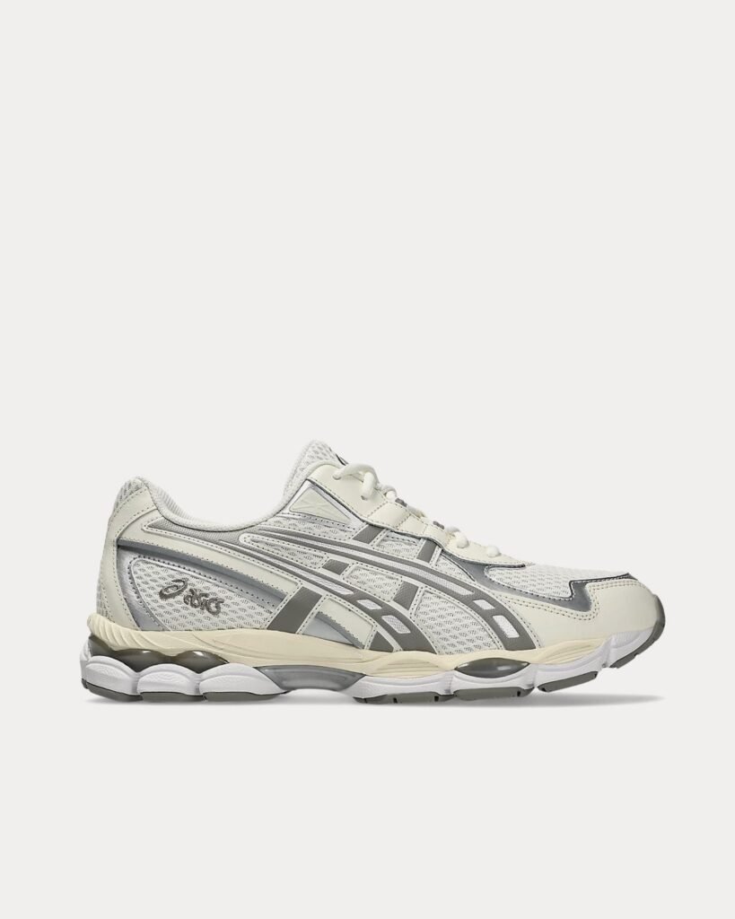 Gel-NYC 2055 crème / Steeple gris Sneakers basses