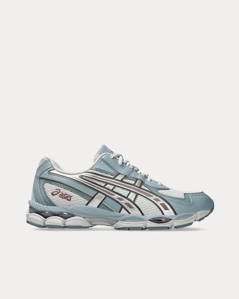 Gel-NYC 2055 Glacier gris / Dolphin gris Sneakers basses