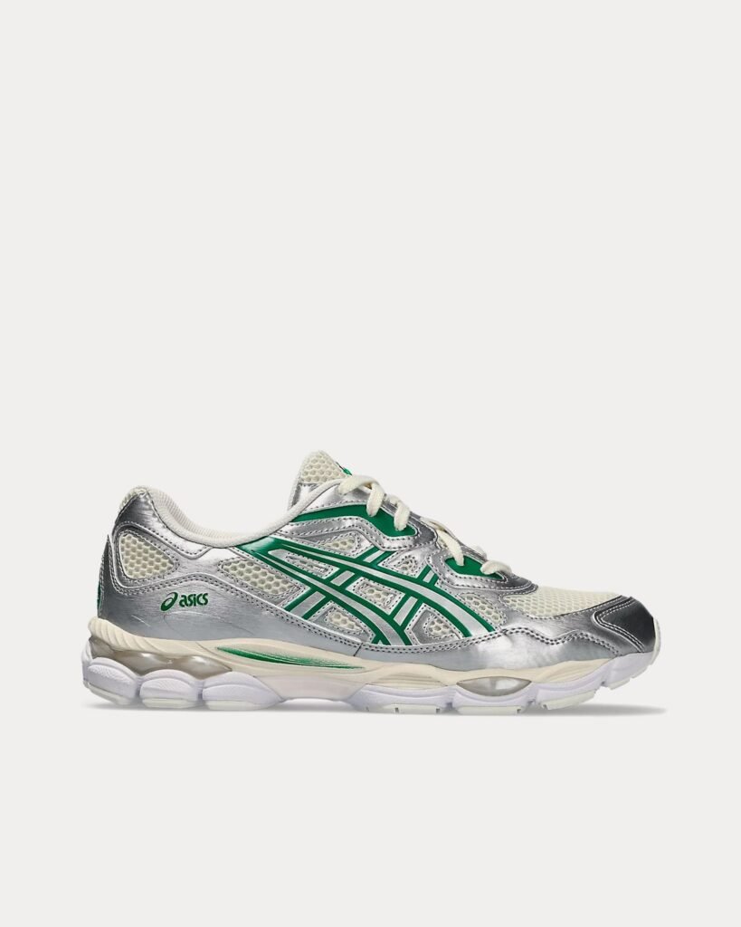 Gel-NYC Birch / Pure Silver Sneakers basses