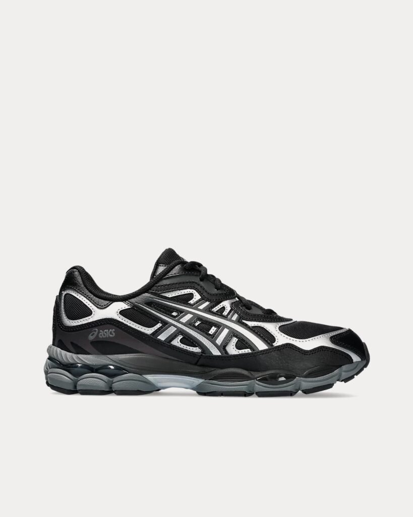 Gel-NYC noir / Graphite gris Sneakers basses