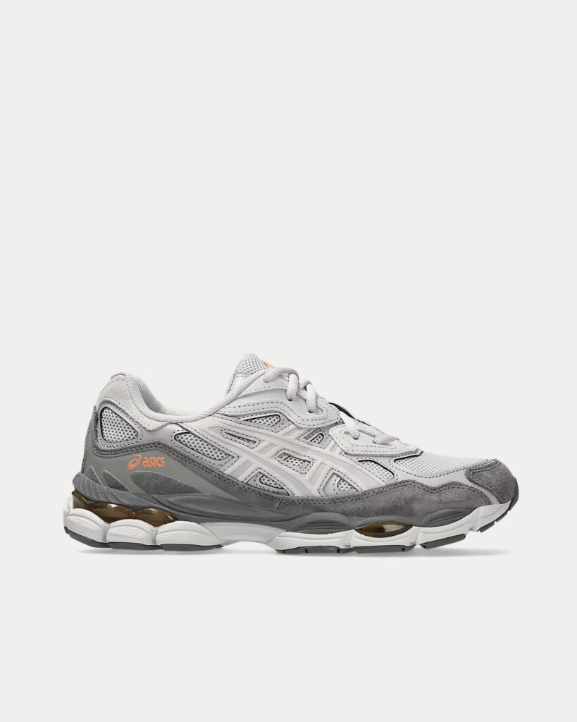 Gel-NYC Cloud gris / Cement gris Sneakers basses