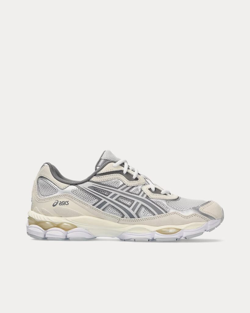 Gel-NYC Concrete / Oatmeal Sneakers basses