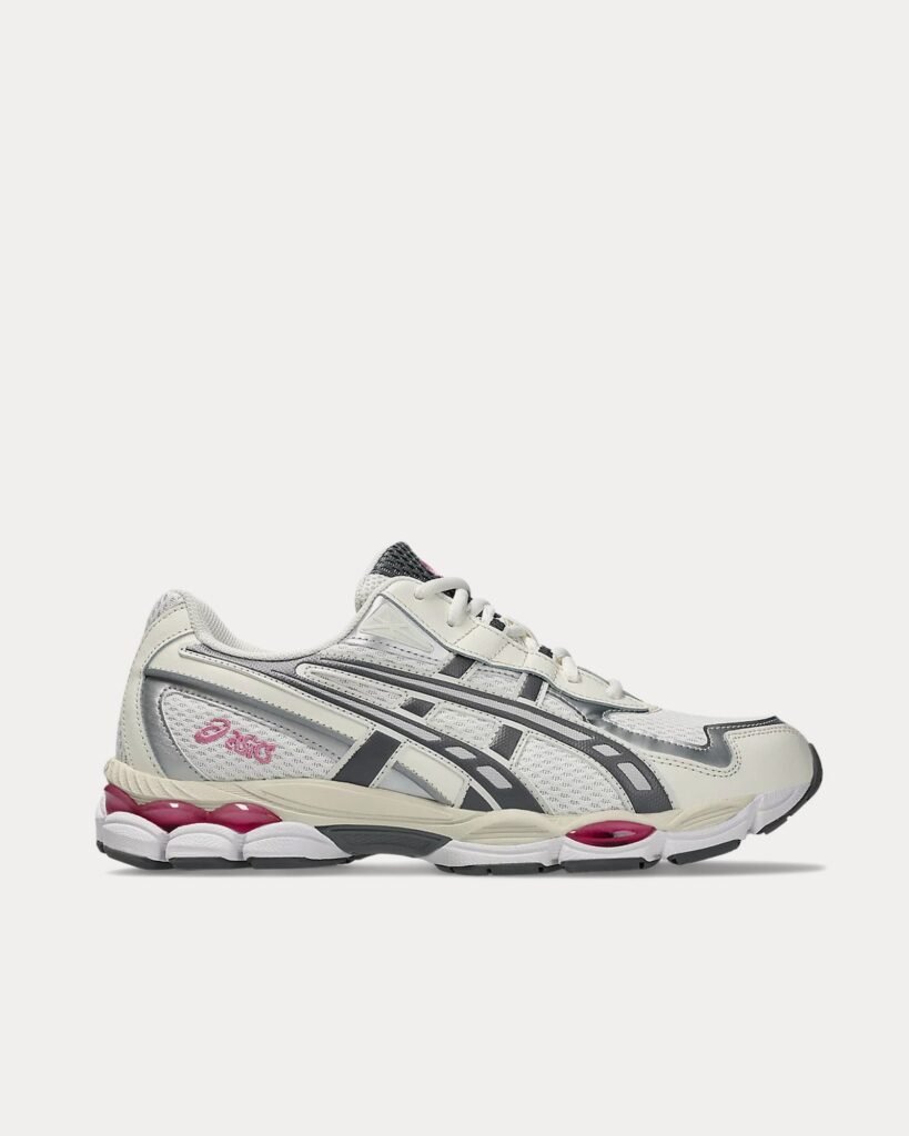 Gel-NYC 2055 crème / Carbon Sneakers basses