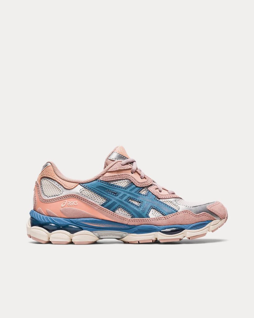 Gel-NYC crème / gris Floss Sneakers basses